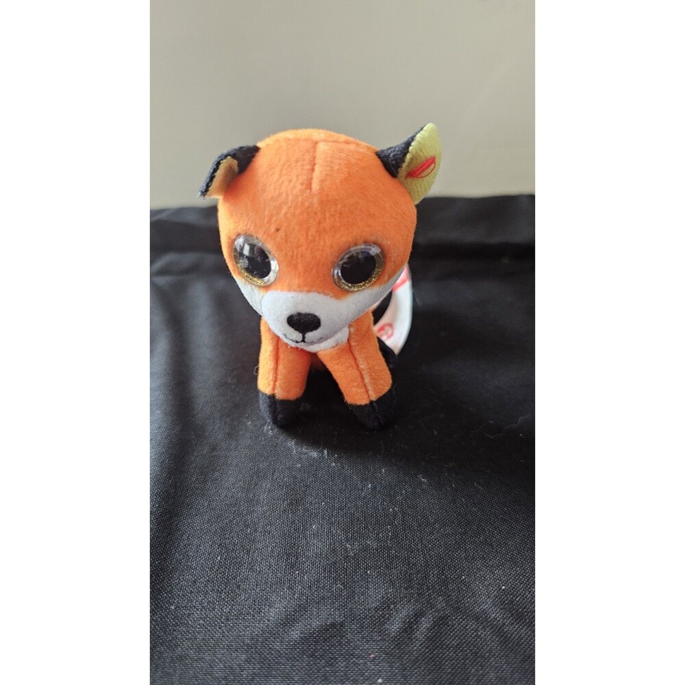 Ty Teeny Beanie Boos 2021 McDonald's Happy Meal Toys #11 Slick The Fox